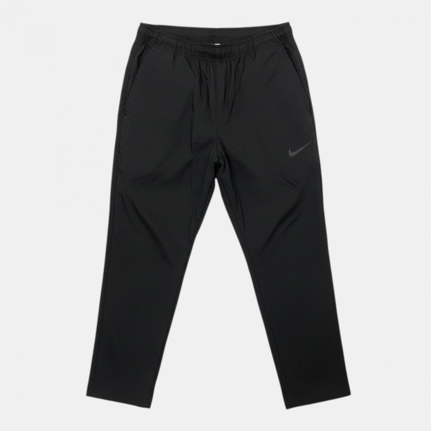 Nike Dri-FIT Training Pants Black Stealth Logo Pre Owned